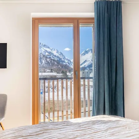 Szálloda Longhin Maloja